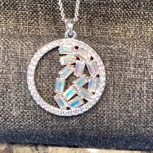 Touchstone Crystal necklace